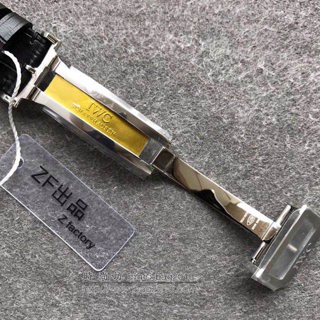 IWC手錶 複刻版萬國葡計 自動機械計時萬國男表 萬國高端男士腕表  hds1668